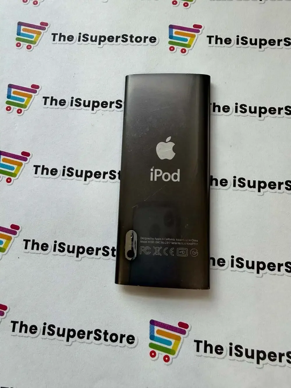 Apple iPod Nano 5th Generation 8GB Black Media Player + 1 YR CPS Warranty